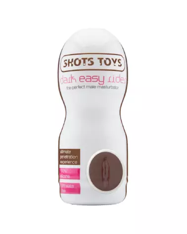 Image du masturbateur Dark Easy Rider de Shots Toys, expérience vaginale réaliste et immersive-2