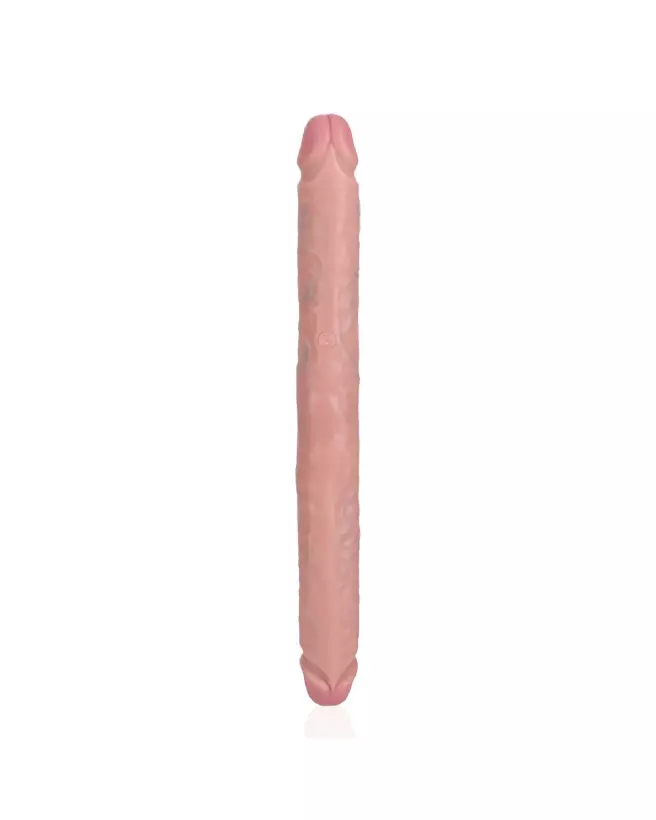 Double Ended Dong 14 Inch Flesh RealRock Slim pour plaisir partagé et sensations réalistes-4