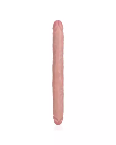 Double Ended Dong 14 Inch Flesh RealRock Slim pour plaisir partagé et sensations réalistes-4