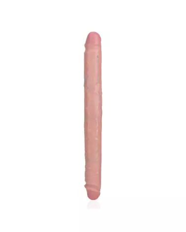 Double Ended Dong 14 Inch Flesh RealRock Slim pour plaisir partagé et sensations réalistes-5