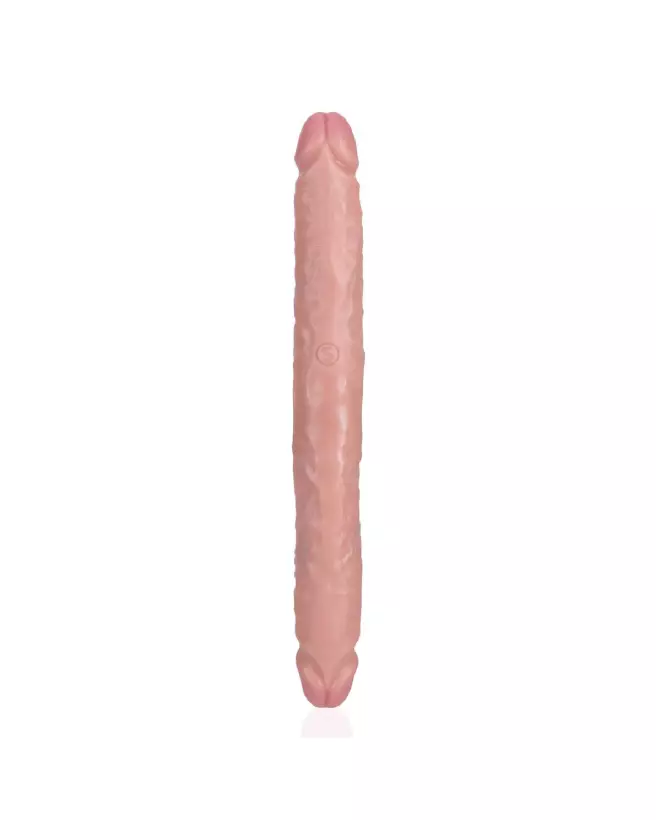 Double Ended Dong 12 pouces Flesh de RealRock - Sextoy réaliste pour plaisir partagé-4