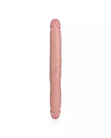 Double Ended Dong 12 pouces Flesh de RealRock - Sextoy réaliste pour plaisir partagé-4
