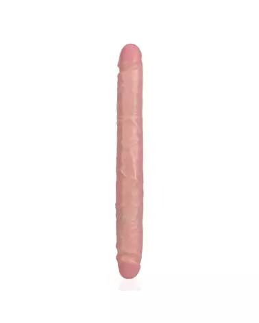 Double Ended Dong 12 pouces Flesh de RealRock - Sextoy réaliste pour plaisir partagé-5
