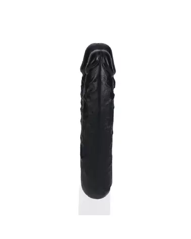 Double Dildo U Shaped 5 inch Black de RealRock by Shots-6