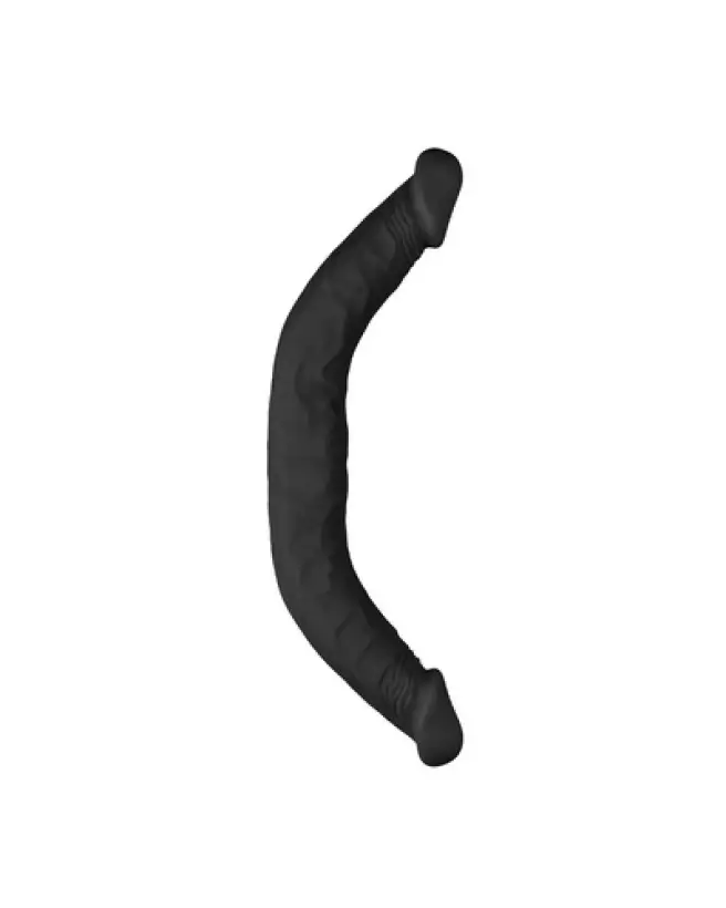 Double Dong 18/46 cm RealRock - Jouet réaliste et flexible pour plaisir partagé-1