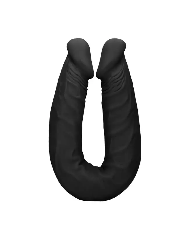 Double Dong 18/46 cm RealRock - Jouet réaliste et flexible pour plaisir partagé-4