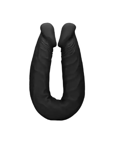 Double Dong 18/46 cm RealRock - Jouet réaliste et flexible pour plaisir partagé-4
