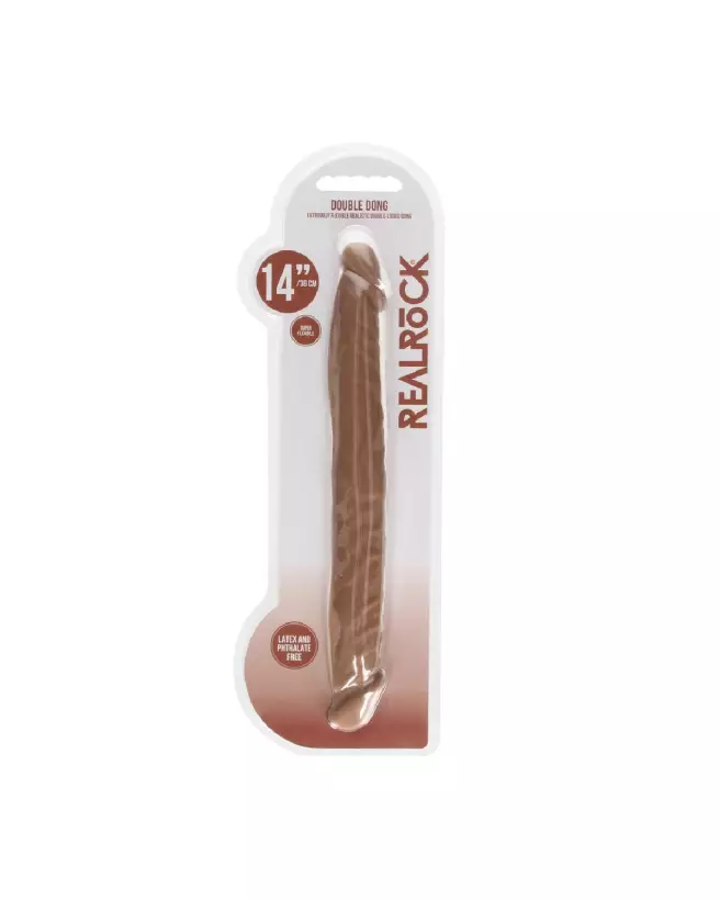 Double Dong 36 cm RealRock by Shots pour plaisir double-2