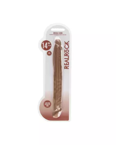 Double Dong 36 cm RealRock by Shots pour plaisir double-2