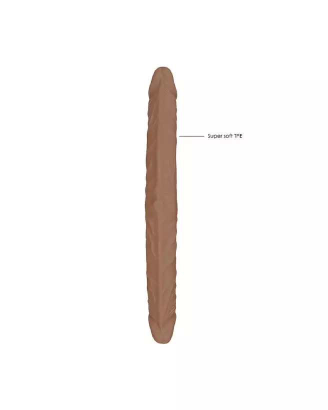 Double Dong 36 cm RealRock by Shots pour plaisir double-5