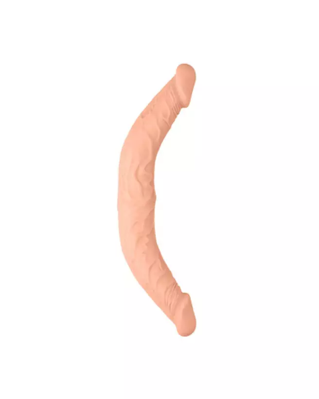 Image du Double Dong 36 cm RealRock by Shots, jouet double extrémité-1