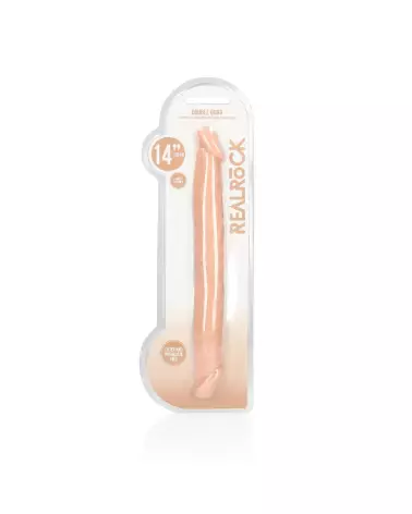 Image du Double Dong 36 cm RealRock by Shots, jouet double extrémité-2