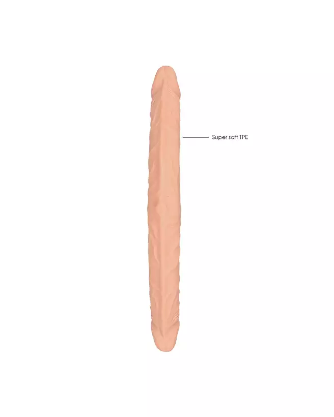 Image du Double Dong 36 cm RealRock by Shots, jouet double extrémité-5