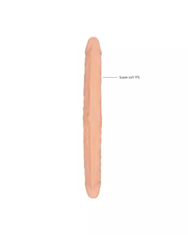 Image du Double Dong 36 cm RealRock by Shots, jouet double extrémité-5