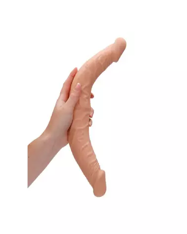 Image du Double Dong 36 cm RealRock by Shots, jouet double extrémité-7