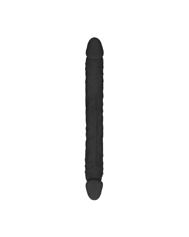 Double Dong 36 cm RealRock by Shots pour plaisir partagé-3