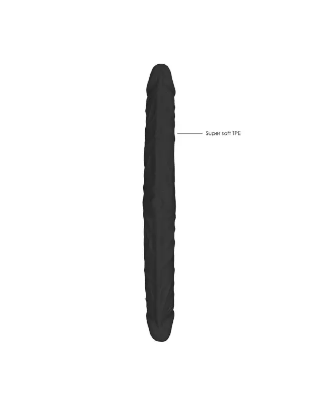 Double Dong 36 cm RealRock by Shots pour plaisir partagé-5