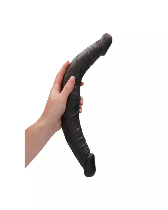 Double Dong 36 cm RealRock by Shots pour plaisir partagé-7