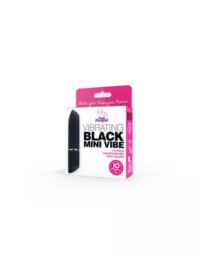 Mini Vibrator vibrant Pink Pussycat pour plaisir discret et efficace-1