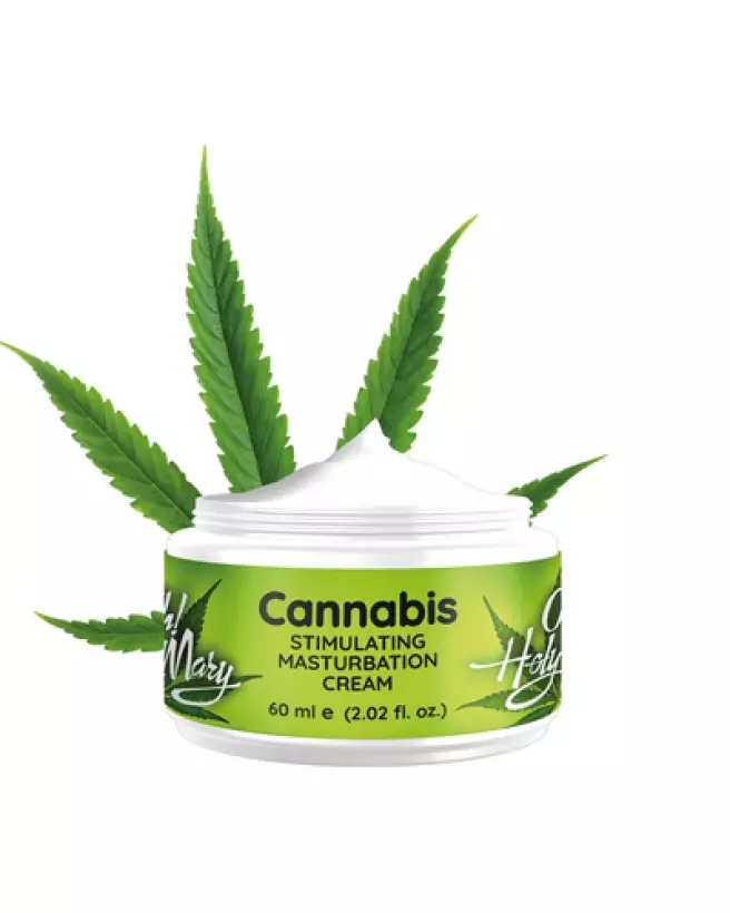Crème de Masturbation Nuei au Cannabis 60ml pour Homme-1