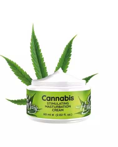 Crème de Masturbation Nuei au Cannabis 60ml pour Homme-1