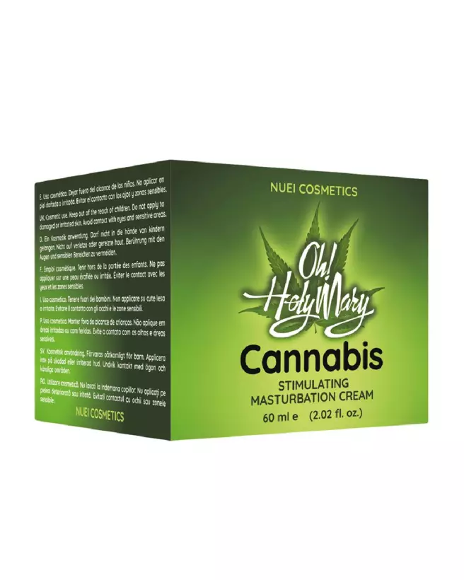Crème de Masturbation Nuei au Cannabis 60ml pour Homme-2