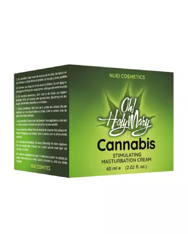 Crème de Masturbation Nuei au Cannabis 60ml pour Homme-2