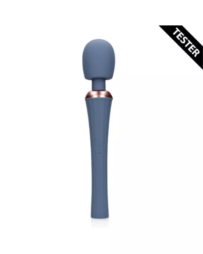 Blue Nova Wand Vibrator by Loveline Shots - Quality Handheld Massager-1