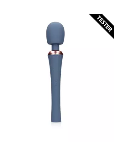 Blue Nova Wand Vibrator by Loveline Shots - Quality Handheld Massager-1