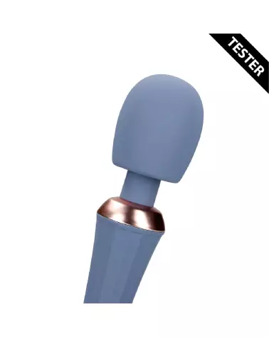 Blue Nova Wand Vibrator by Loveline Shots - Quality Handheld Massager-2