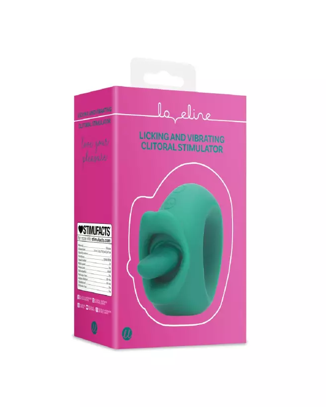 Image du stimulateur clitoridien Loveline by Shots, léchage et vibration-2
