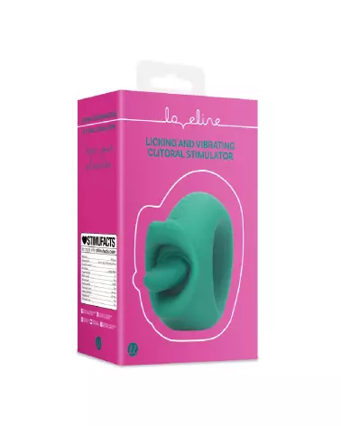 Image du stimulateur clitoridien Loveline by Shots, léchage et vibration-2