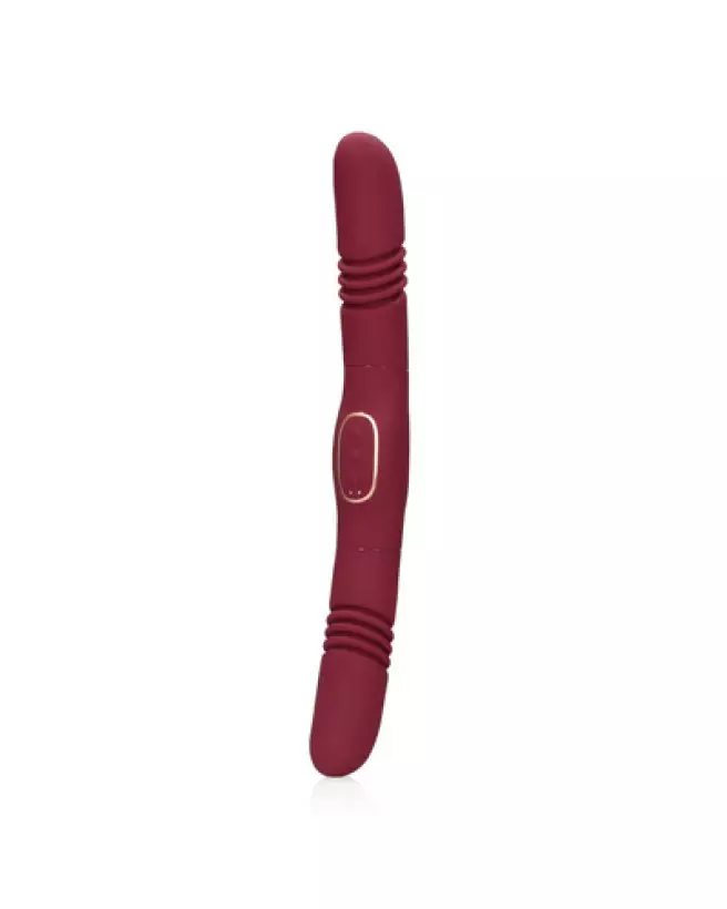 Image Vibrateur Double Face Thrusting Loveline, Double Dong Haute Qualité-1