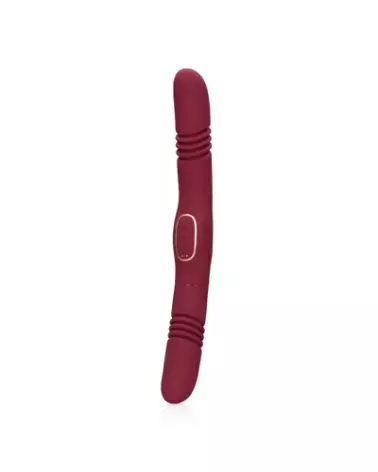 Image Vibrateur Double Face Thrusting Loveline, Double Dong Haute Qualité-1