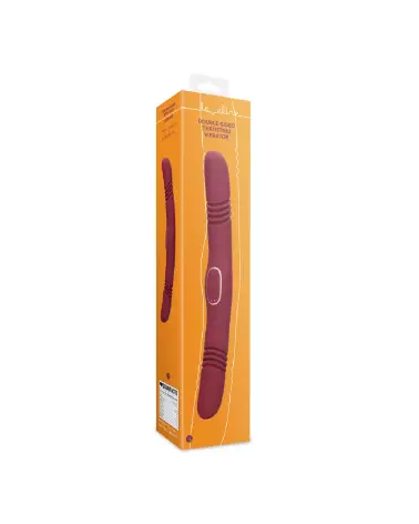 Image Vibrateur Double Face Thrusting Loveline, Double Dong Haute Qualité-2