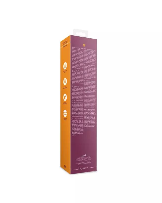 Image Vibrateur Double Face Thrusting Loveline, Double Dong Haute Qualité-3