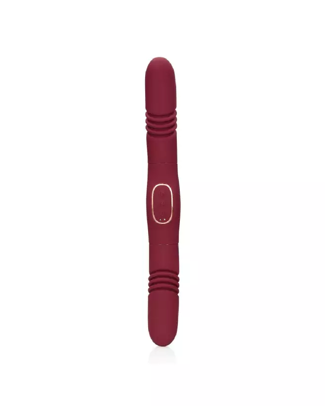 Image Vibrateur Double Face Thrusting Loveline, Double Dong Haute Qualité-5