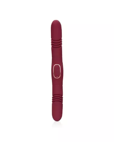 Image Vibrateur Double Face Thrusting Loveline, Double Dong Haute Qualité-5