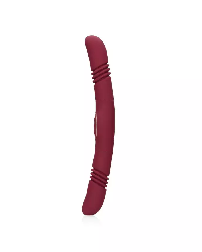 Image Vibrateur Double Face Thrusting Loveline, Double Dong Haute Qualité-6
