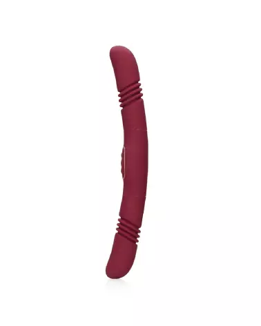 Image Vibrateur Double Face Thrusting Loveline, Double Dong Haute Qualité-6