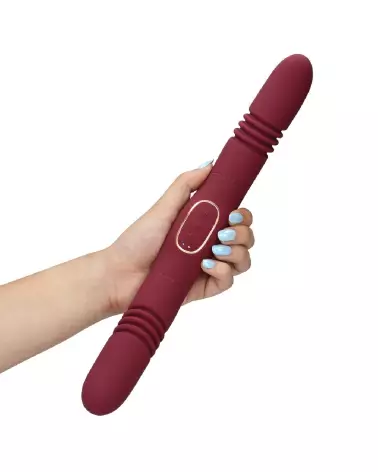 Image Vibrateur Double Face Thrusting Loveline, Double Dong Haute Qualité-7