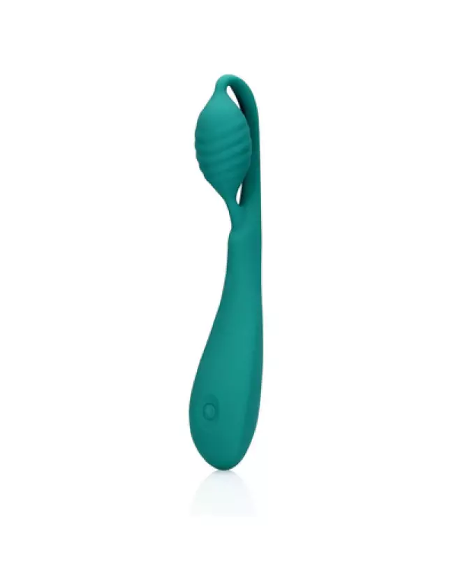 Vibrateur Point G avec bille Loveline by Shots pour stimulation intense-1