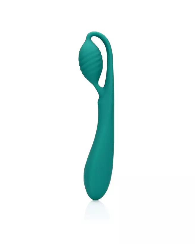 Vibrateur Point G avec bille Loveline by Shots pour stimulation intense-6