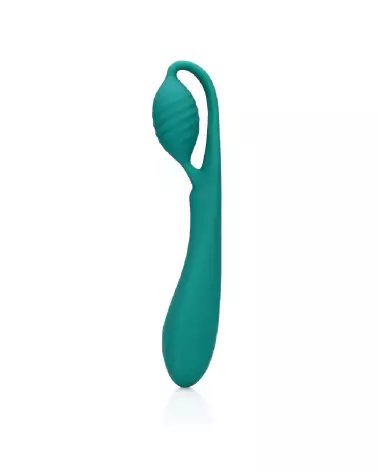 Vibrateur Point G avec bille Loveline by Shots pour stimulation intense-6