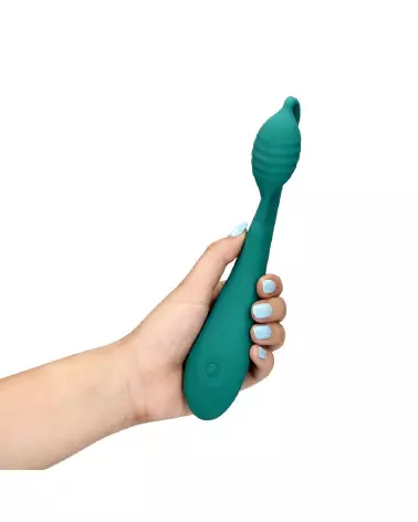Vibrateur Point G avec bille Loveline by Shots pour stimulation intense-7