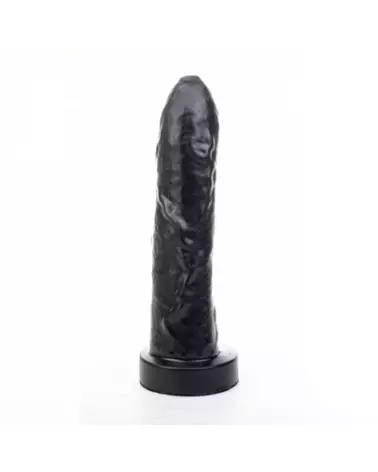 Dildo réaliste Uncut Hung System de 26 cm avec texture et ventouse-1