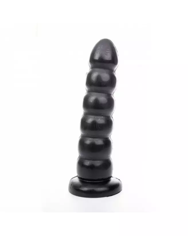 Dildo XXL Yoo-Hoo de Hung System avec perles pour stimulation profonde-1