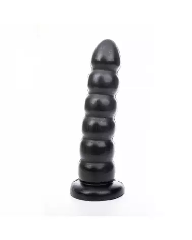 Dildo XXL Yoo-Hoo de Hung System avec perles pour stimulation profonde-1