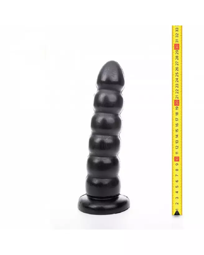 Dildo XXL Yoo-Hoo de Hung System avec perles pour stimulation profonde-3