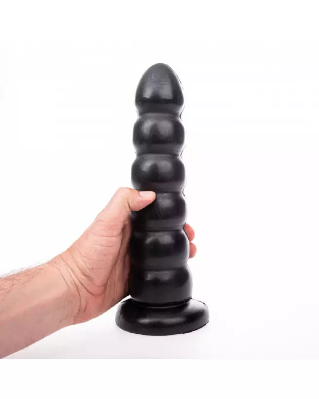 Dildo XXL Yoo-Hoo de Hung System avec perles pour stimulation profonde-5